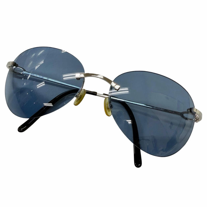 Great Cartier sunglasses C de Cartier 2C decor Silver mens