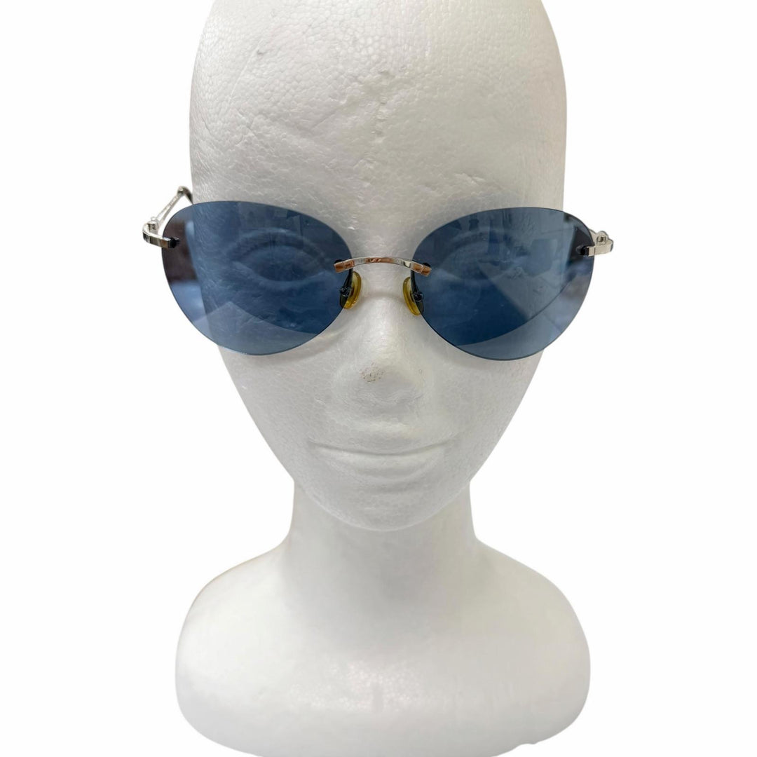 Great Cartier sunglasses C de Cartier 2C decor Silver mens