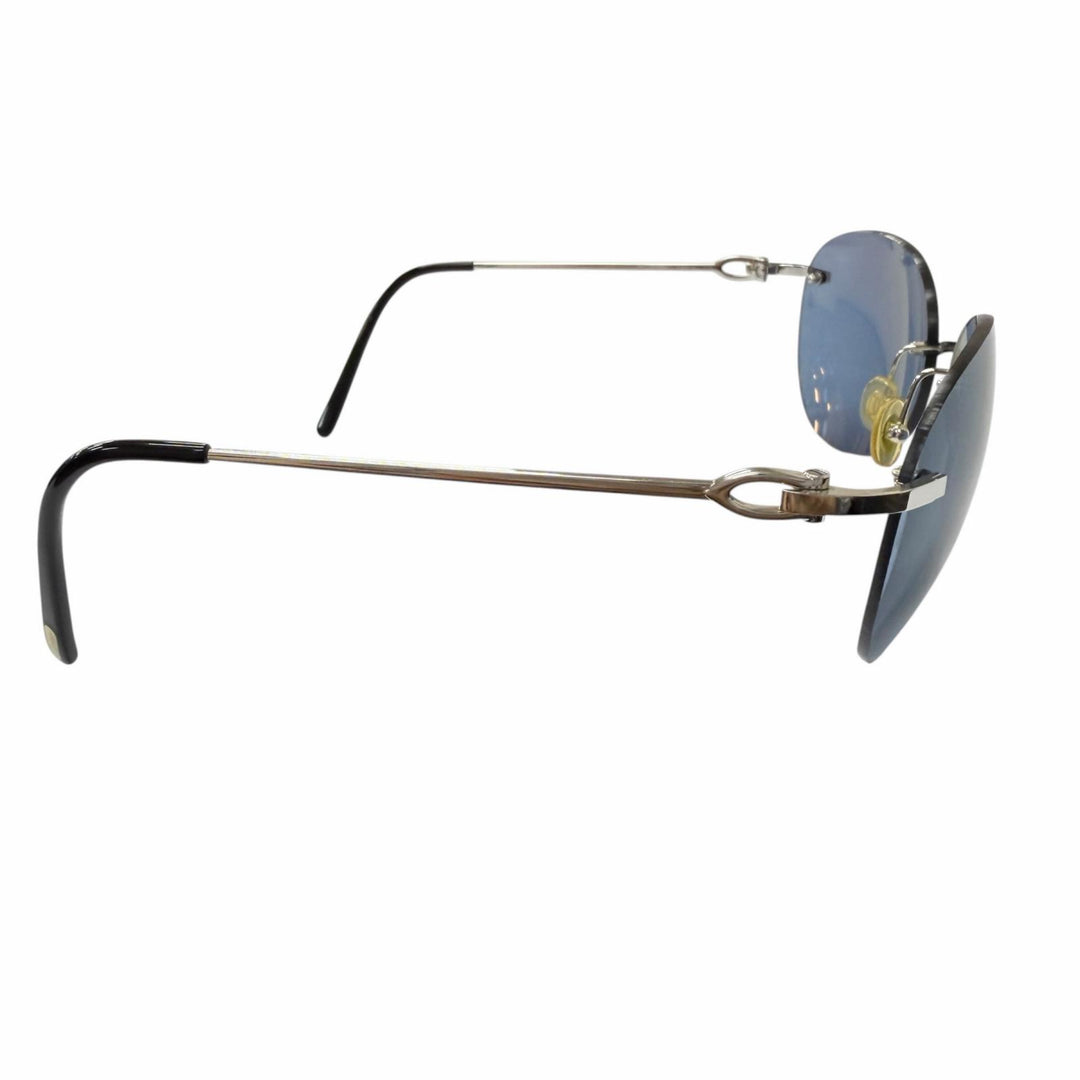 Great Cartier sunglasses C de Cartier 2C decor Silver mens