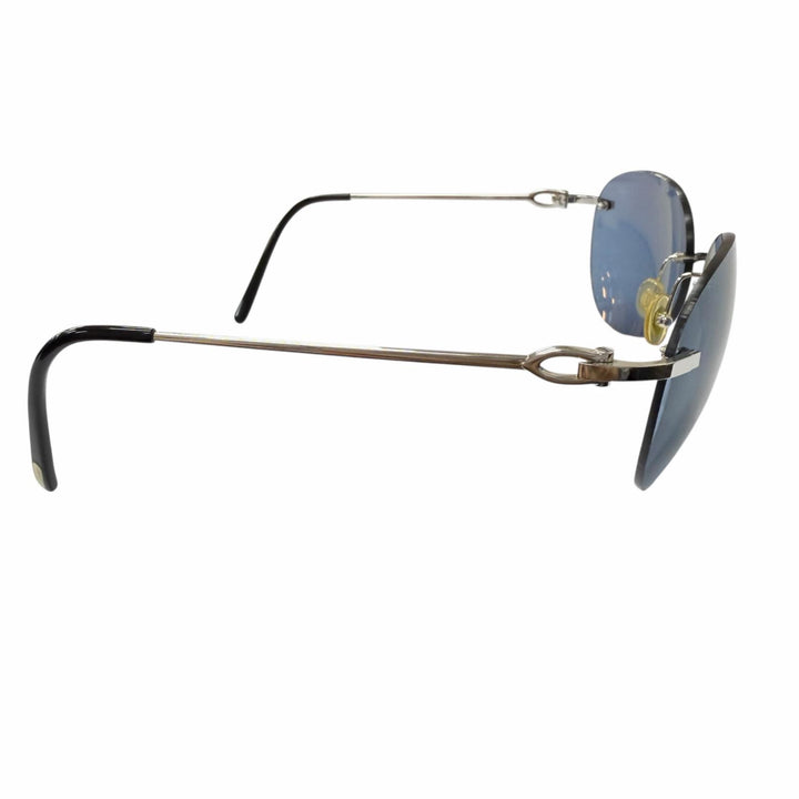 Great Cartier sunglasses C de Cartier 2C decor Silver mens