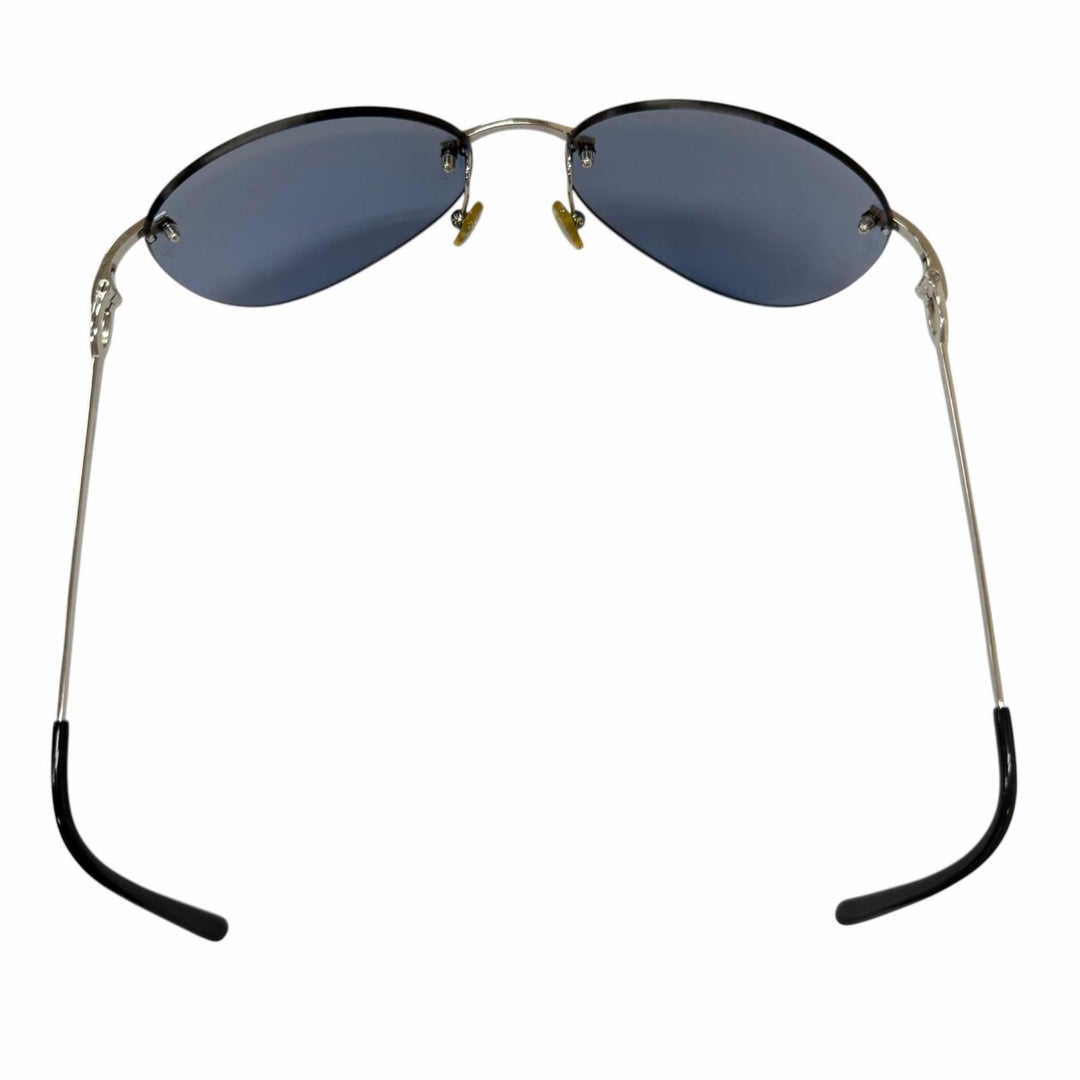 Great Cartier sunglasses C de Cartier 2C decor Silver mens