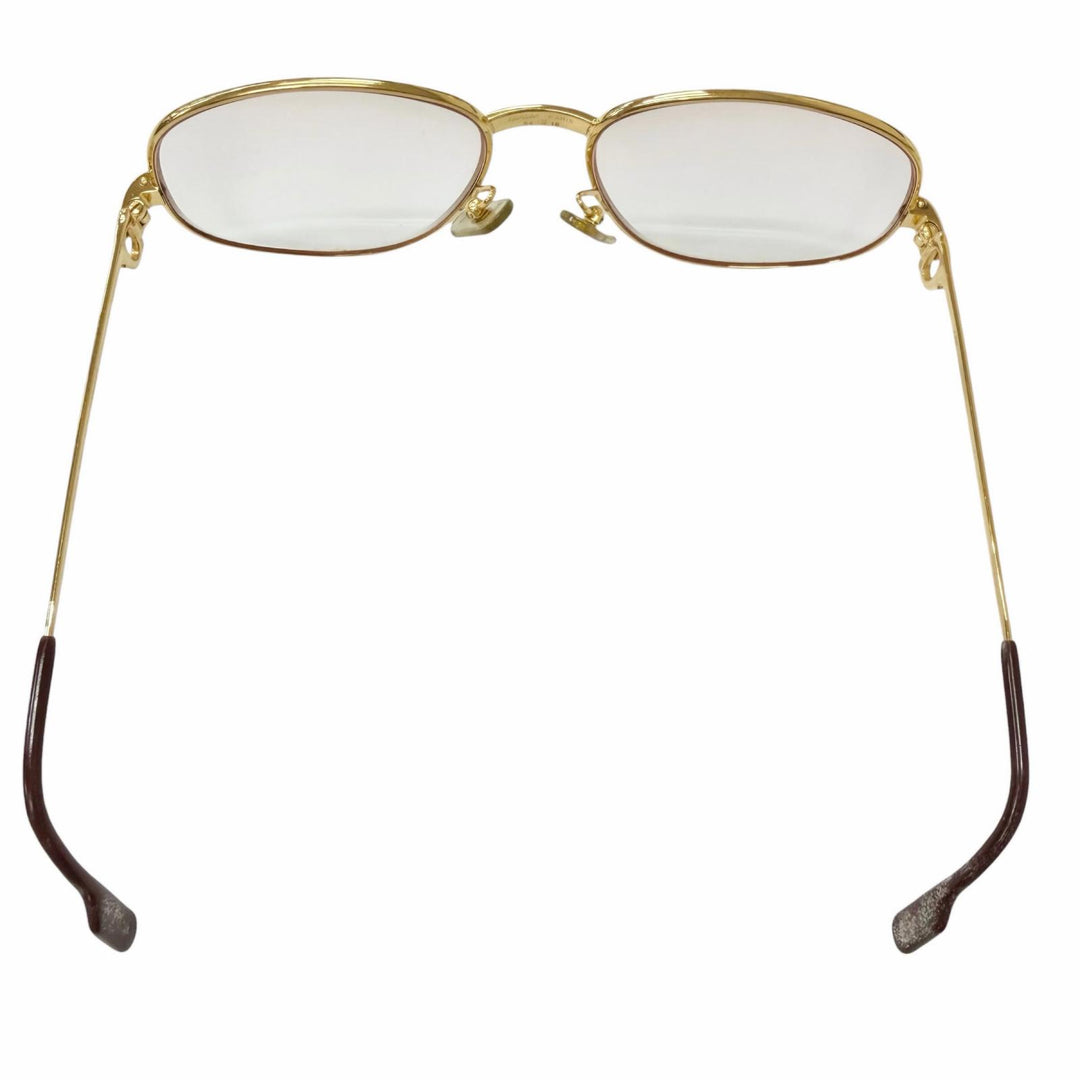Very Good Cartier Glasses Trinity Gradient Lenses gold