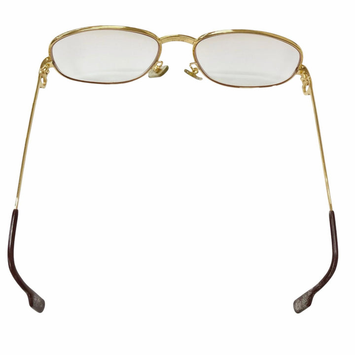 Very Good Cartier Glasses Trinity Gradient Lenses gold