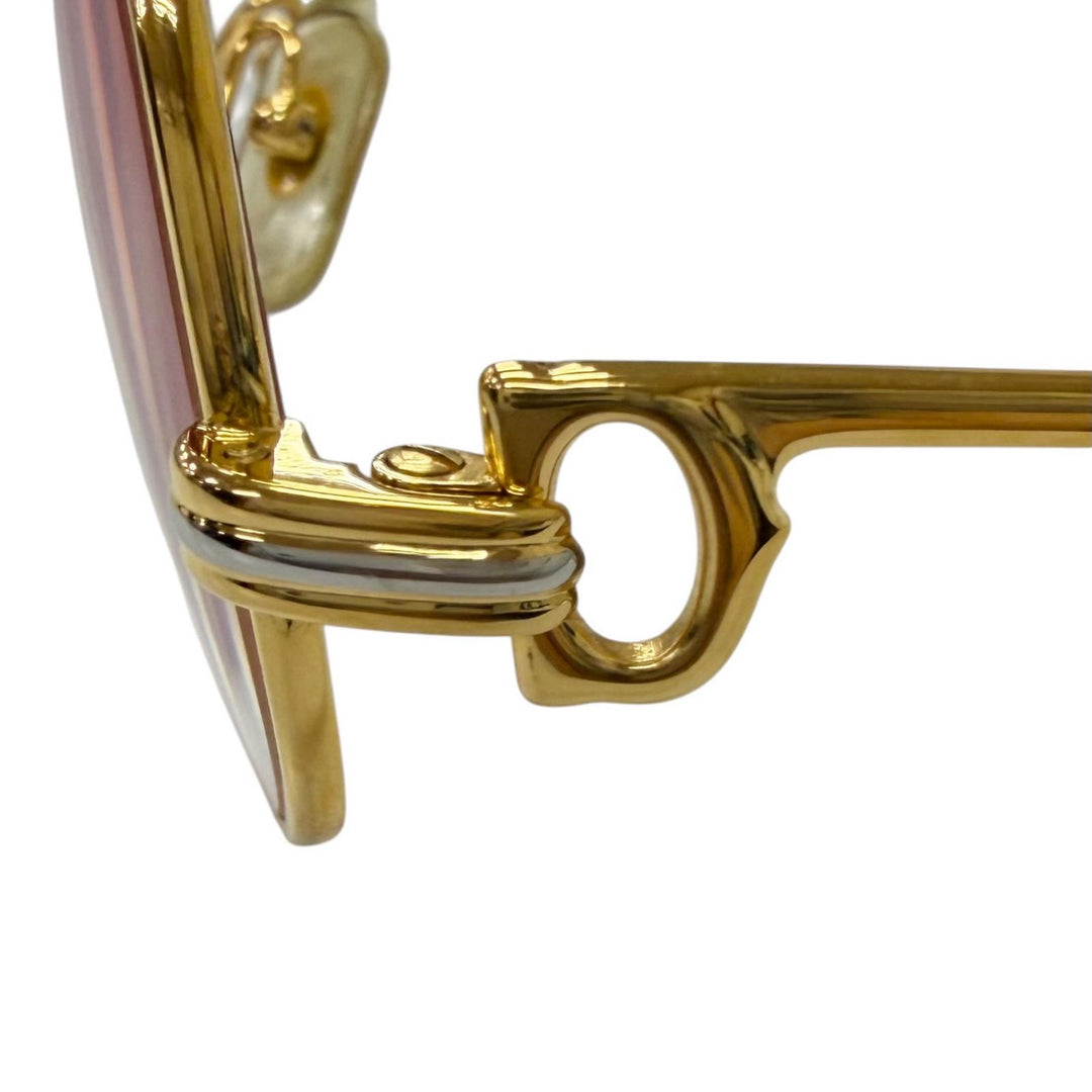 Very Good Cartier Glasses Trinity Gradient Lenses gold