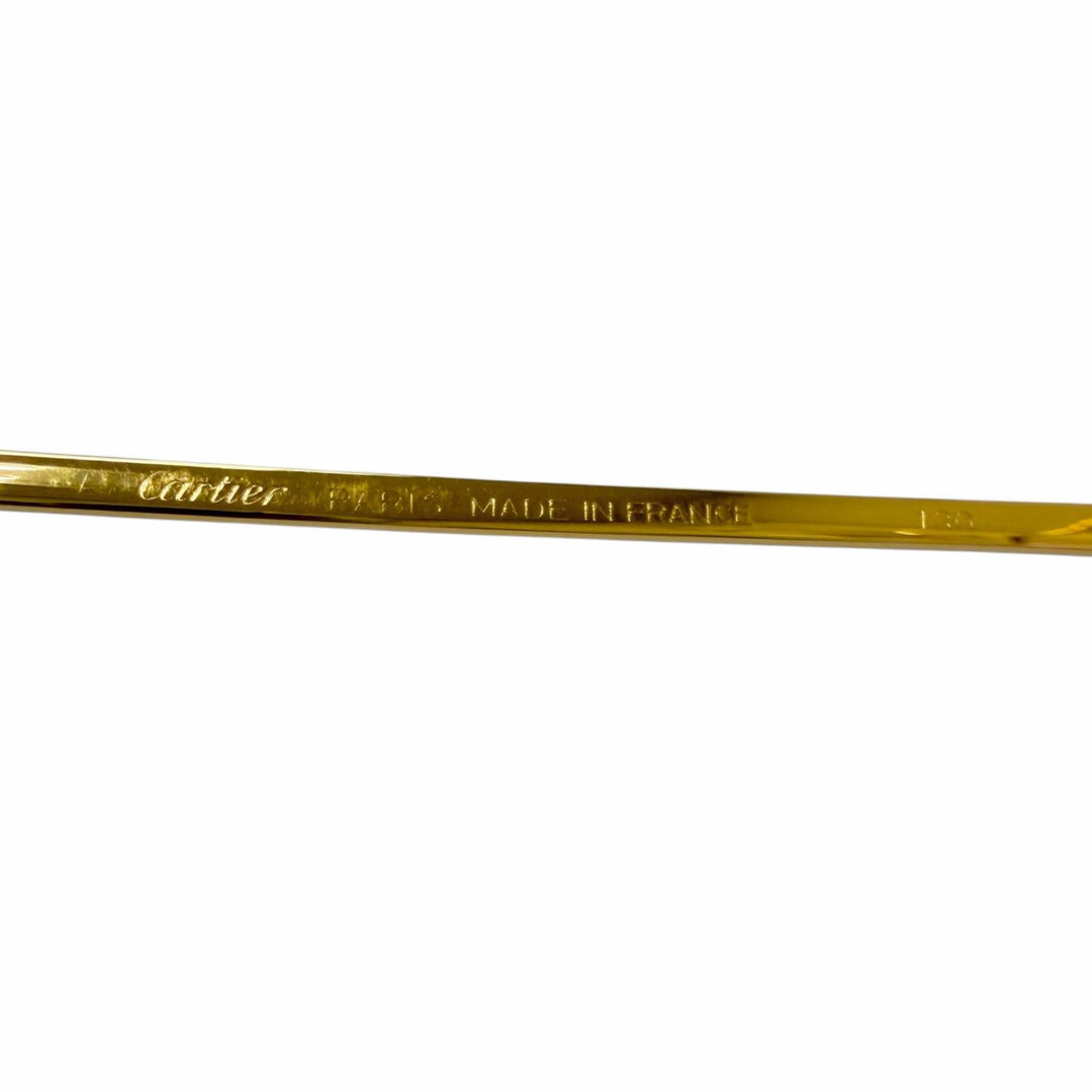 Very Good Cartier Glasses Trinity Gradient Lenses gold