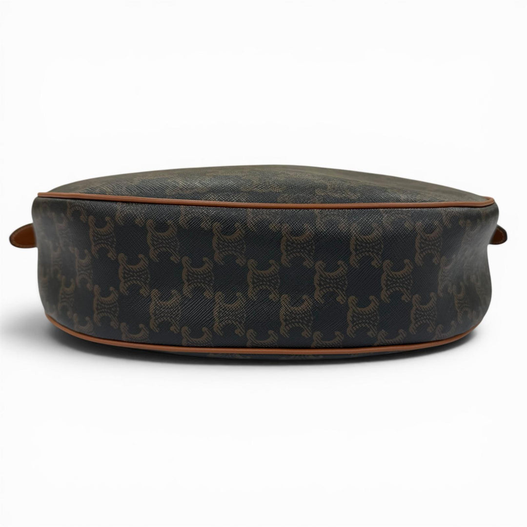 Great CELINE Handbag Medium Eloise Shoulder Bag Brown Triomphe canvas Women