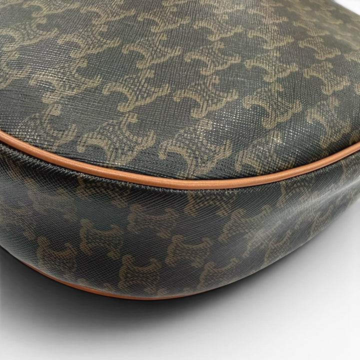 Great CELINE Handbag Medium Eloise Shoulder Bag Brown Triomphe canvas Women