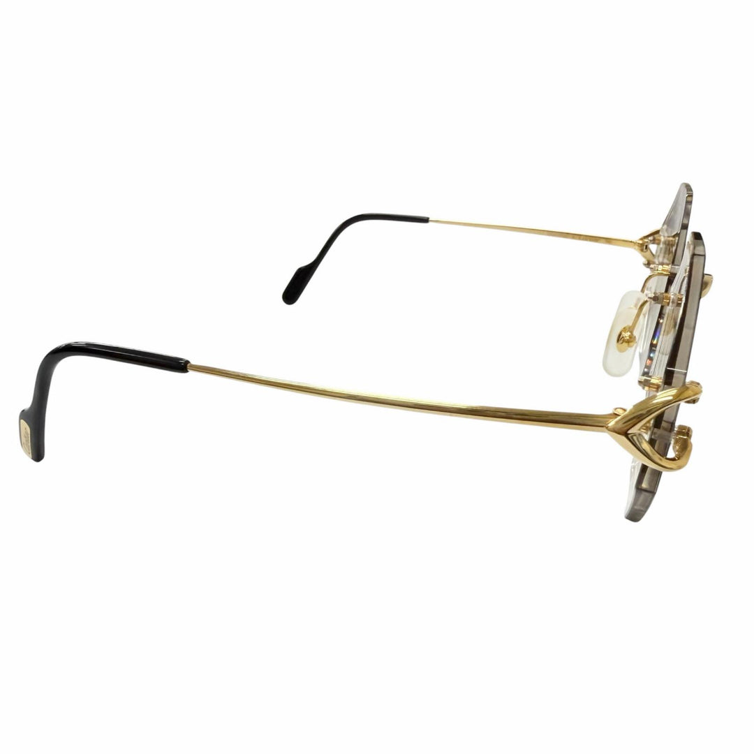 Excellent Cartier Glasses Signature C de Cartier Octagon Two-Point Glasses