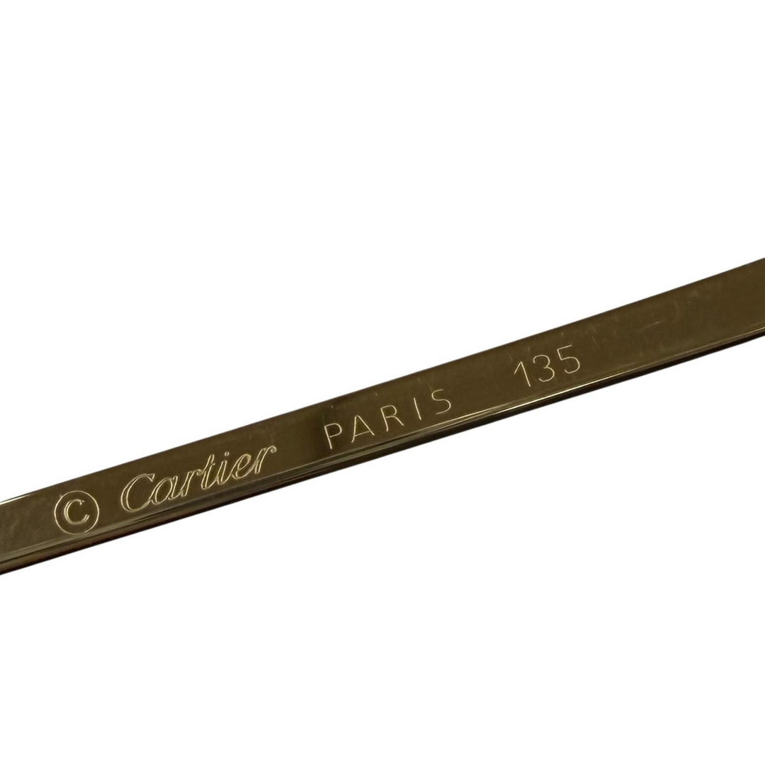 Great Cartier Glasses 2C decor gold mens