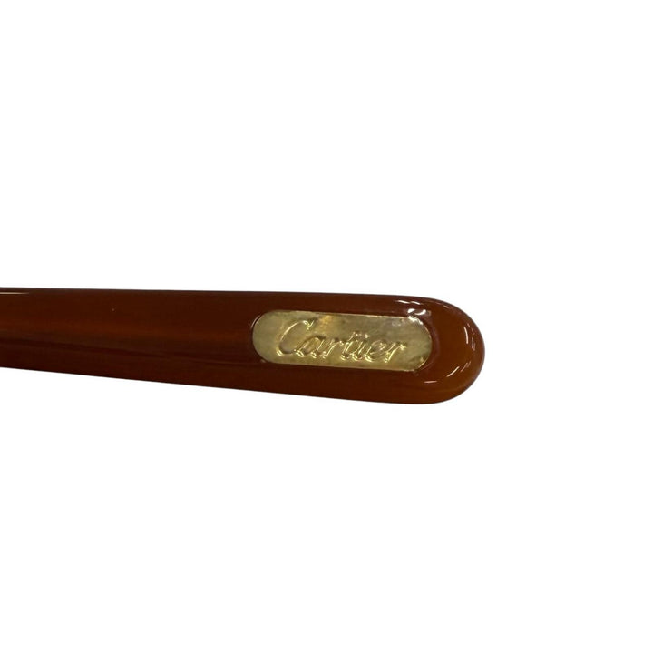 Great Cartier Glasses 2C decor gold mens