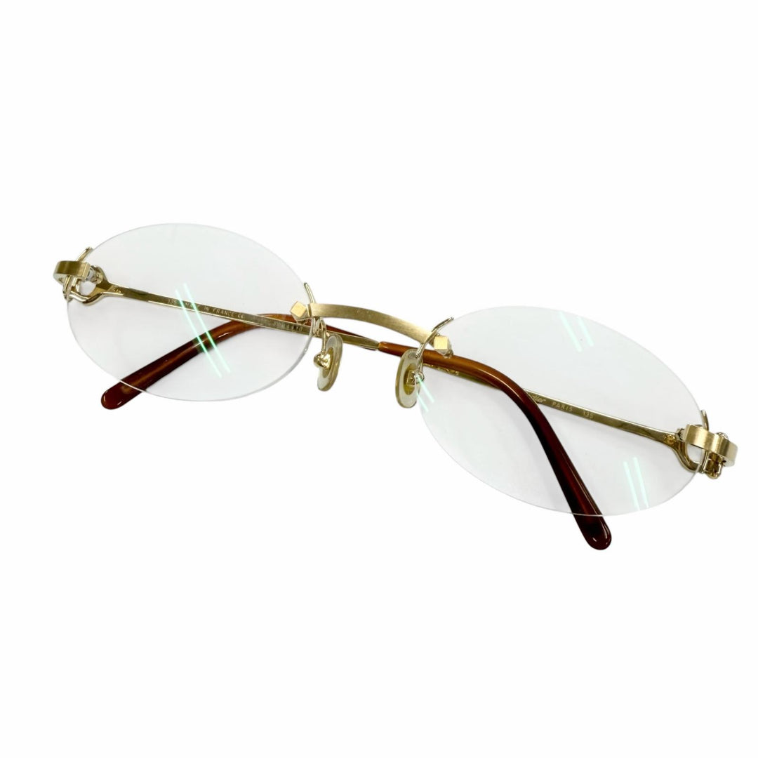 Great Cartier Glasses 2C decor gold mens