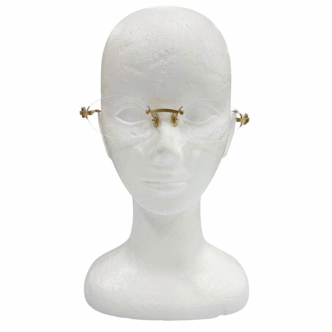 Great Cartier Glasses 2C decor gold mens