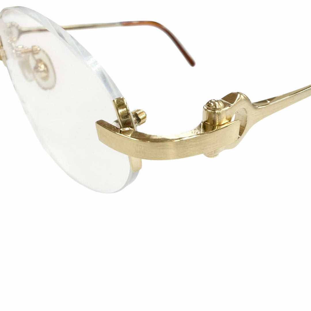 Great Cartier Glasses 2C decor gold mens