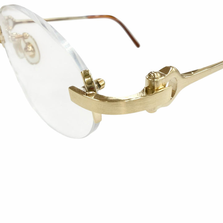 Great Cartier Glasses 2C decor gold mens