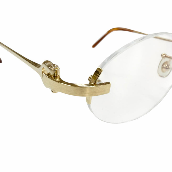 Great Cartier Glasses 2C decor gold mens