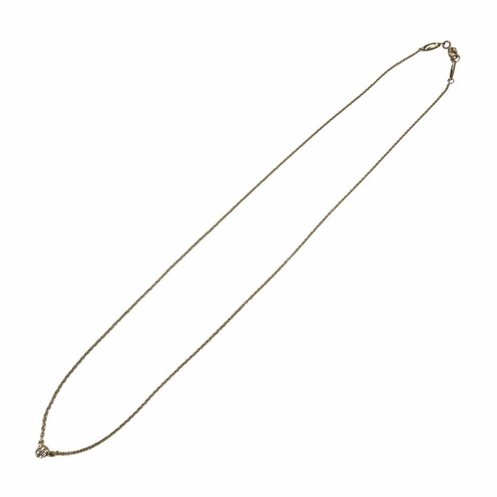 Great TIFFANY&Co. Necklace El Saperetti Yellow Gold 750 Women