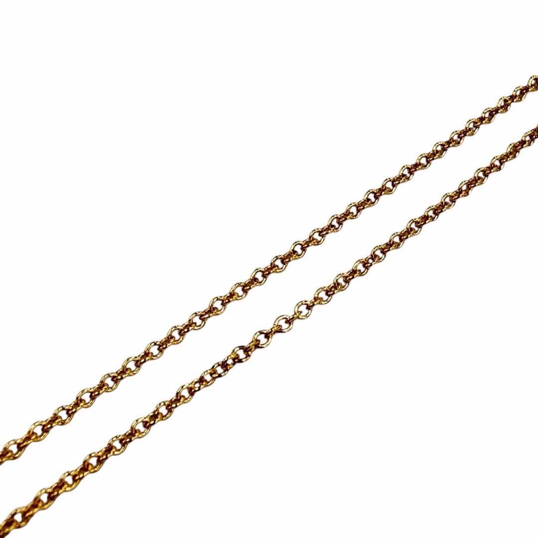 Great TIFFANY&Co. Necklace El Saperetti Yellow Gold 750 Women