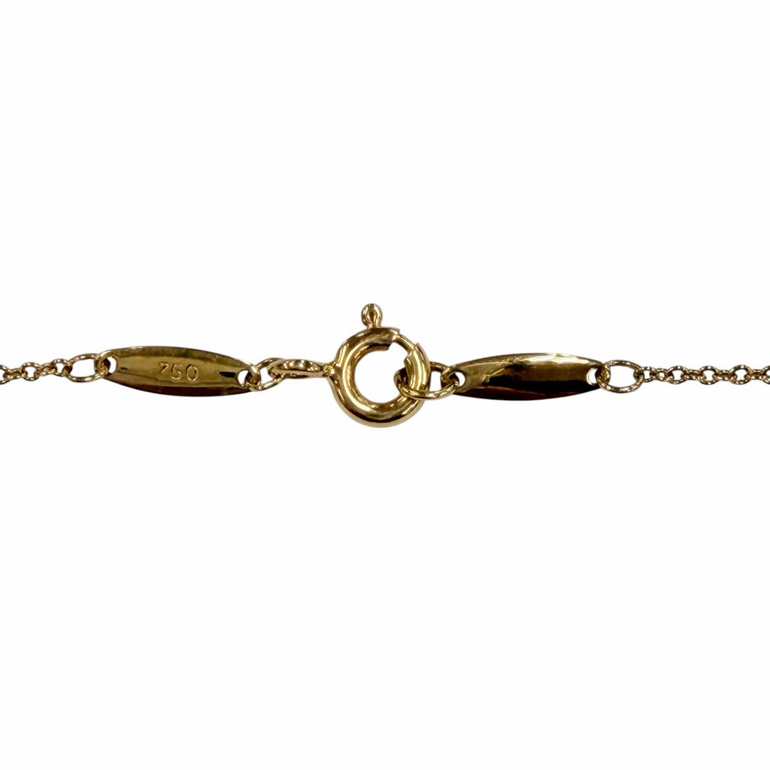 Great TIFFANY&Co. Necklace El Saperetti Yellow Gold 750 Women