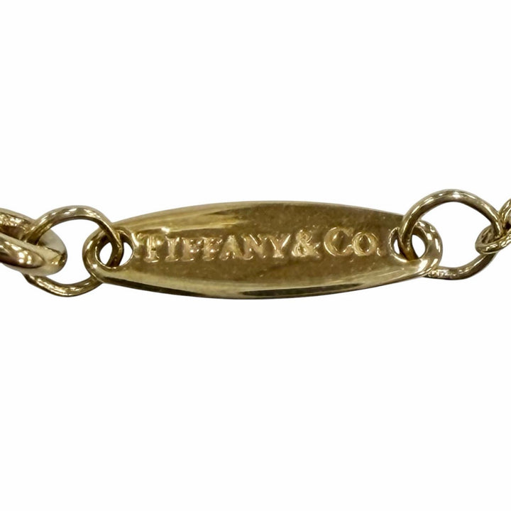 Great TIFFANY&Co. Necklace El Saperetti Yellow Gold 750 Women