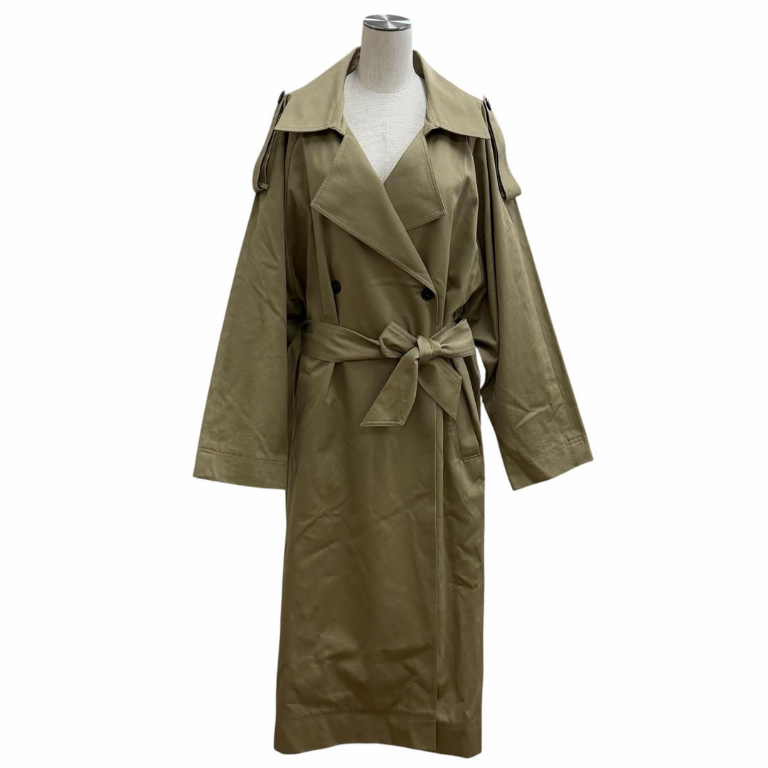 Pristine KALLMEYER trench coat Belted extra-long length 1 24-020-570-0005-1-0