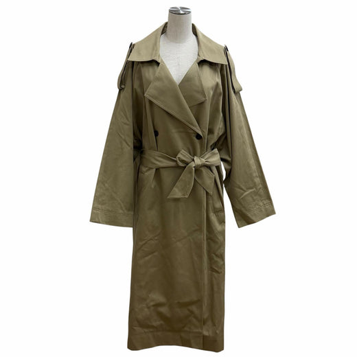 Pristine KALLMEYER trench coat Belted extra-long length 1 24-020-570-0005-1-0