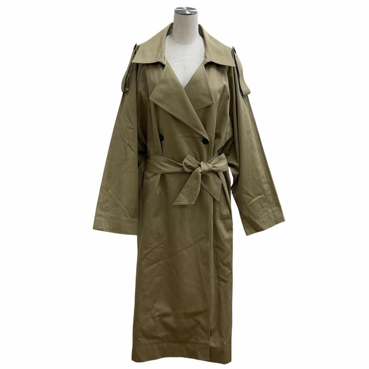 Pristine KALLMEYER trench coat Belted extra-long length 1 24-020-570-0005-1-0