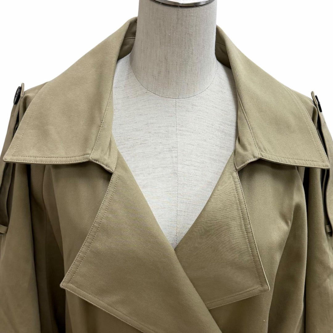 Pristine KALLMEYER trench coat Belted extra-long length 1 24-020-570-0005-1-0