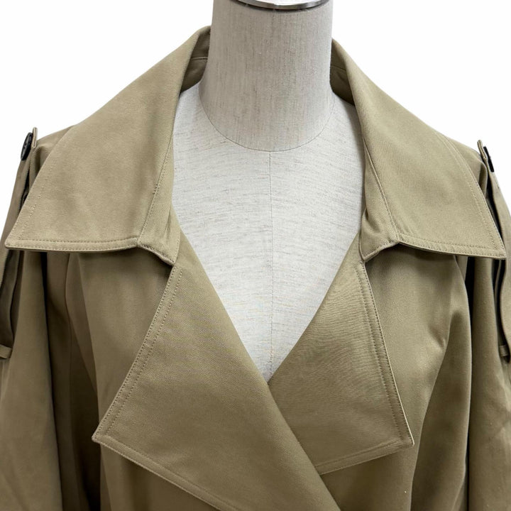 Pristine KALLMEYER trench coat Belted extra-long length 1 24-020-570-0005-1-0