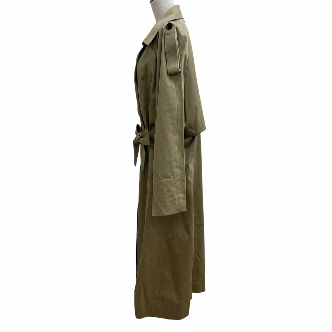 Pristine KALLMEYER trench coat Belted extra-long length 1 24-020-570-0005-1-0
