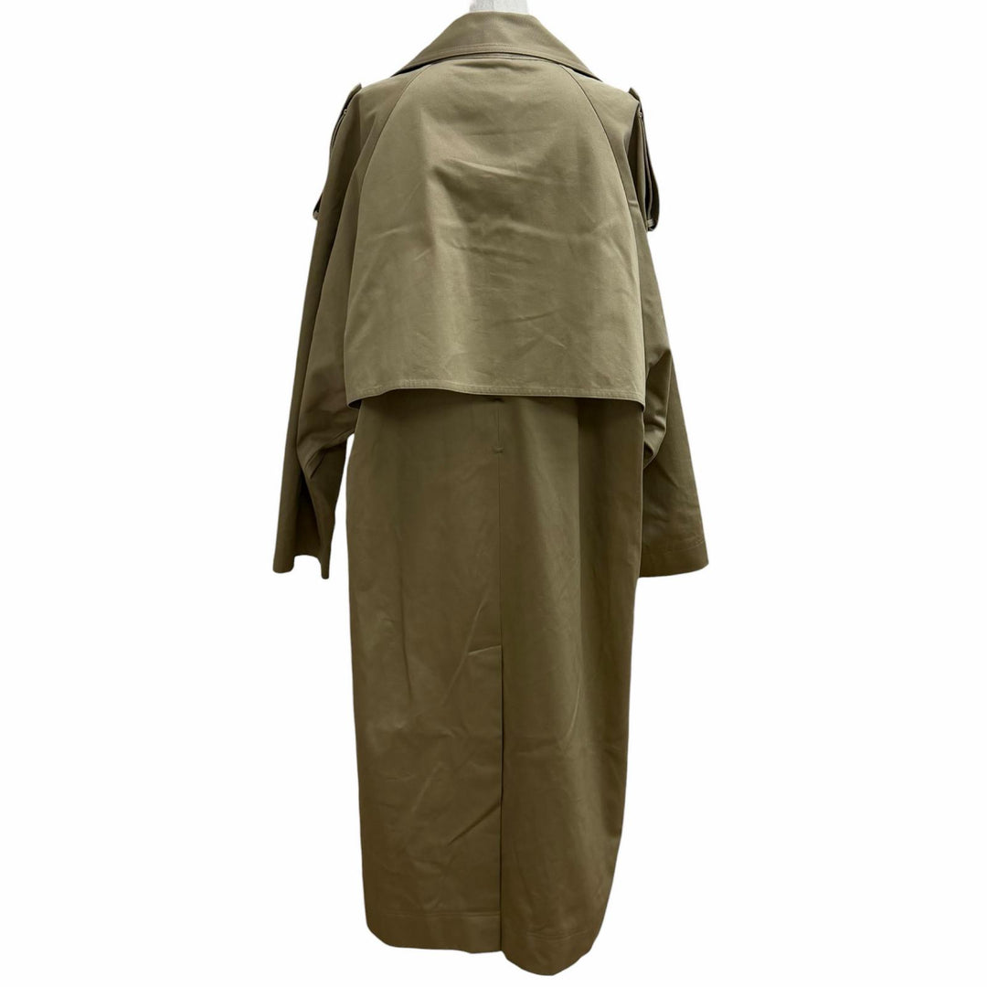 Pristine KALLMEYER trench coat Belted extra-long length 1 24-020-570-0005-1-0