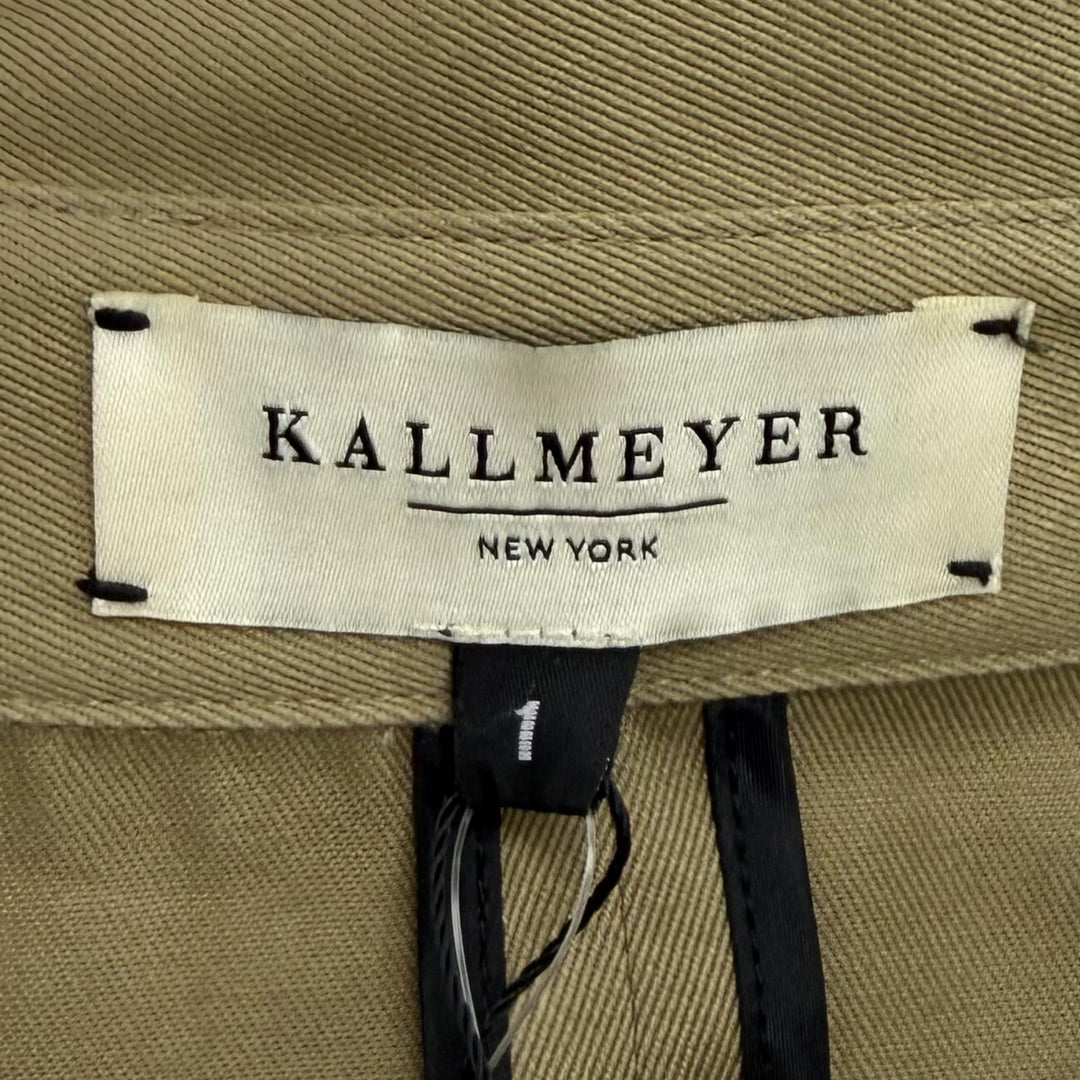 Pristine KALLMEYER trench coat Belted extra-long length 1 24-020-570-0005-1-0