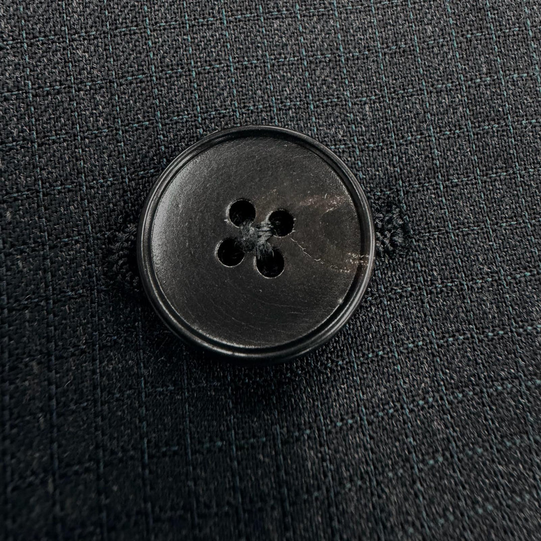 Great GUCCI two-piece set gray wool mens 48