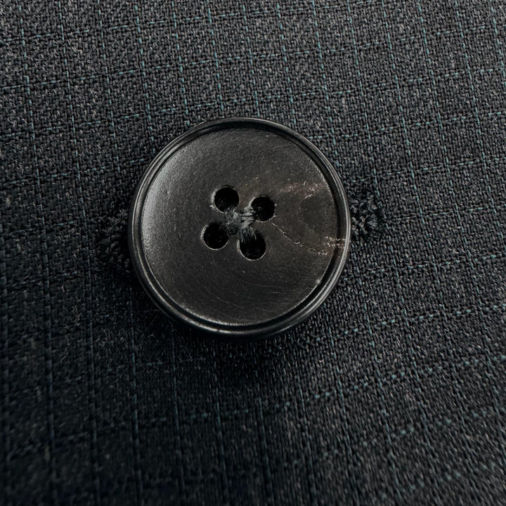 Great GUCCI two-piece set gray wool mens 48