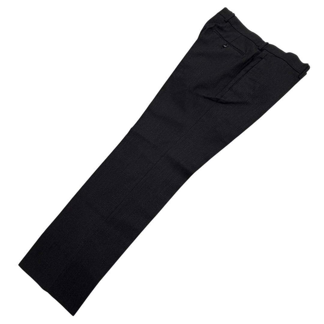 Great GUCCI two-piece set gray wool mens 48