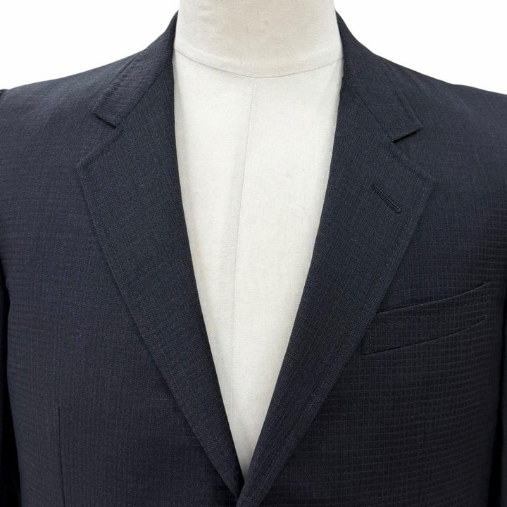 Great GUCCI two-piece set gray wool mens 48