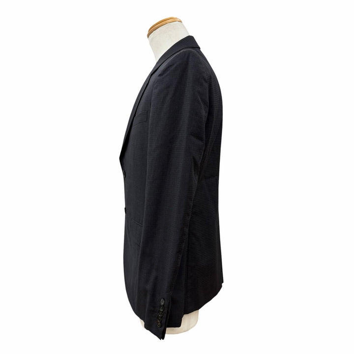 Great GUCCI two-piece set gray wool mens 48