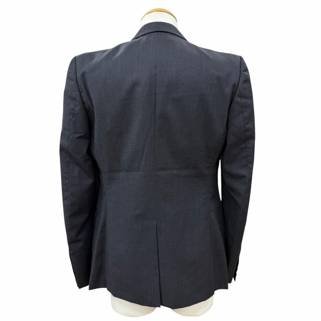 Great GUCCI two-piece set gray wool mens 48