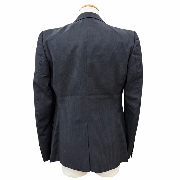 Great GUCCI two-piece set gray wool mens 48