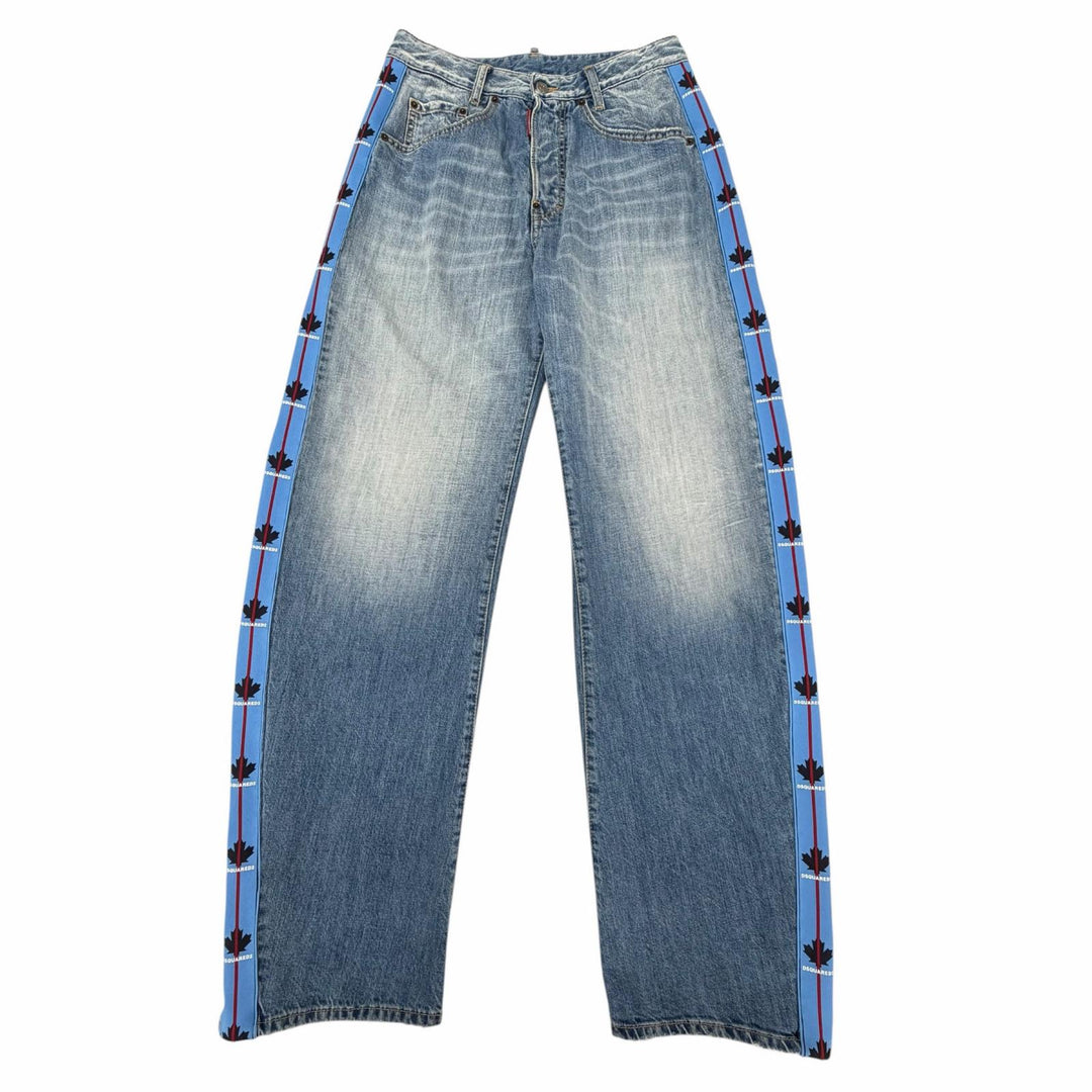 Great DSQUARED2 Denim pants blue cotton mens 44 S74LB1419