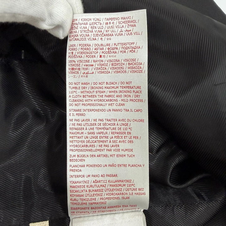 Excellent MARNI Jacket black Virgin wool Women 38 GIMA0283QS