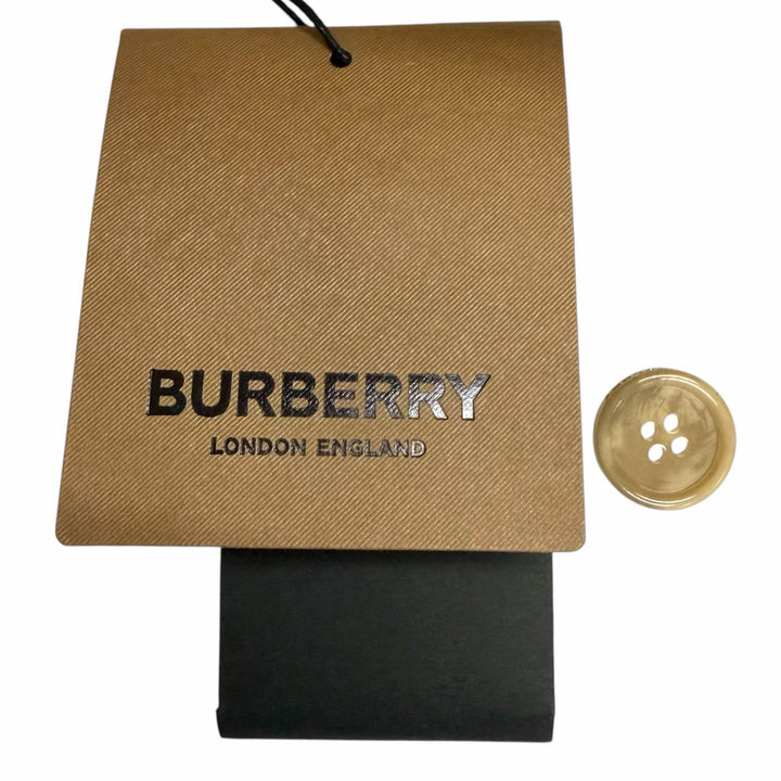 Discounted Pristine BURBERRY jumpsuit Logo print lining overalls/dungarees