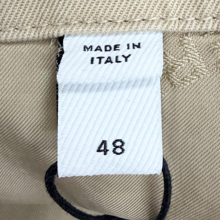 Discounted Pristine BURBERRY jumpsuit Logo print lining overalls/dungarees