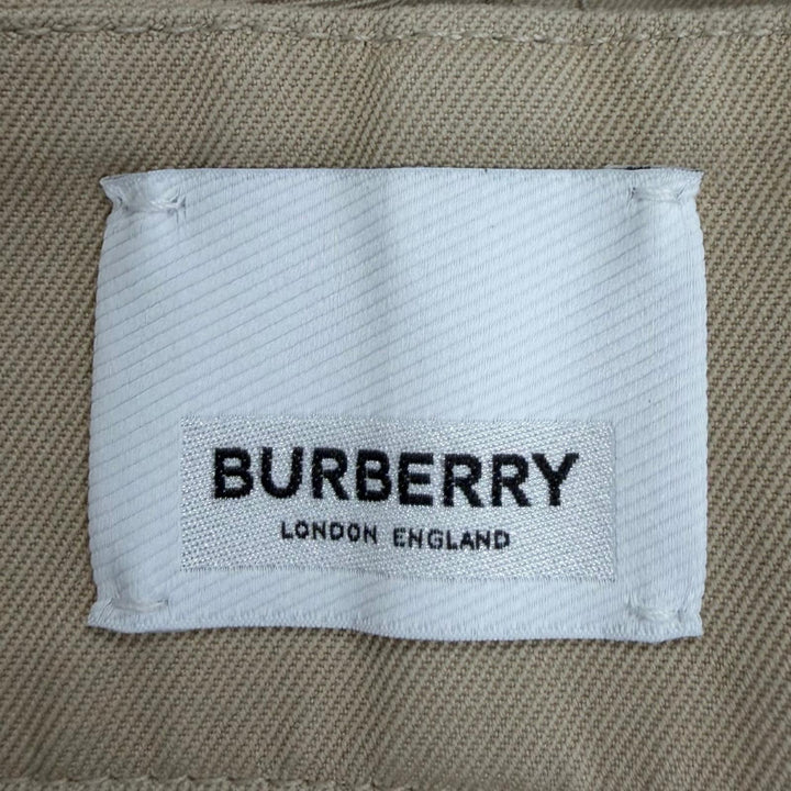 Discounted Pristine BURBERRY jumpsuit Logo print lining overalls/dungarees