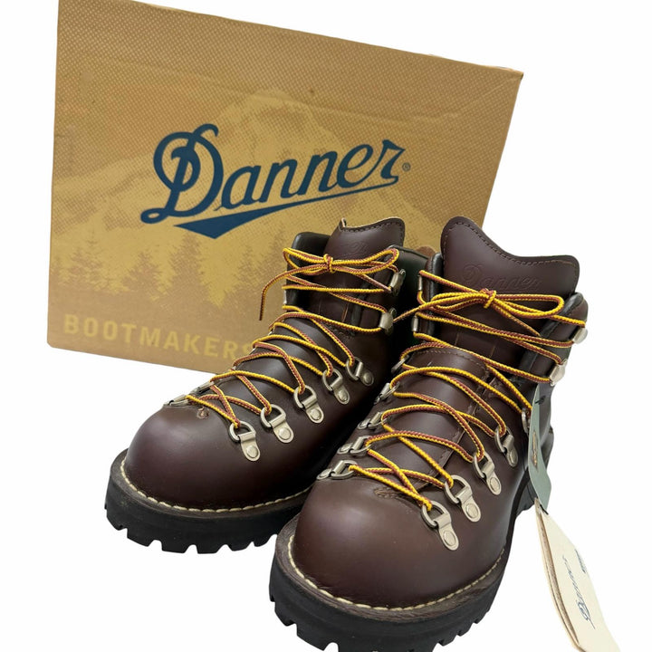 Pristine Danner Ankle boots mountain light GORE-TEX Dark brown leather
