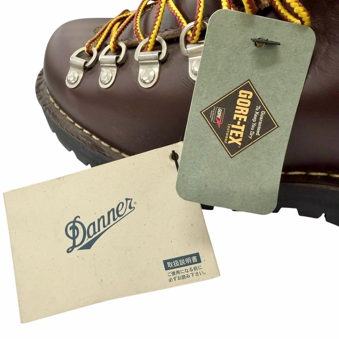 Pristine Danner Ankle boots mountain light GORE-TEX Dark brown leather