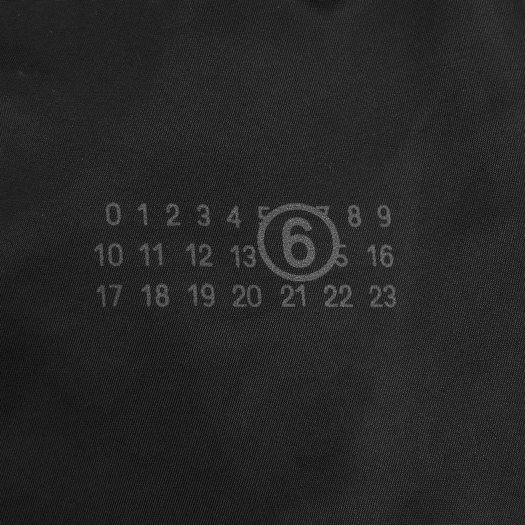 Excellent MM6 Maison Margiela Jacket black Nylon Women 38 S52AM0315