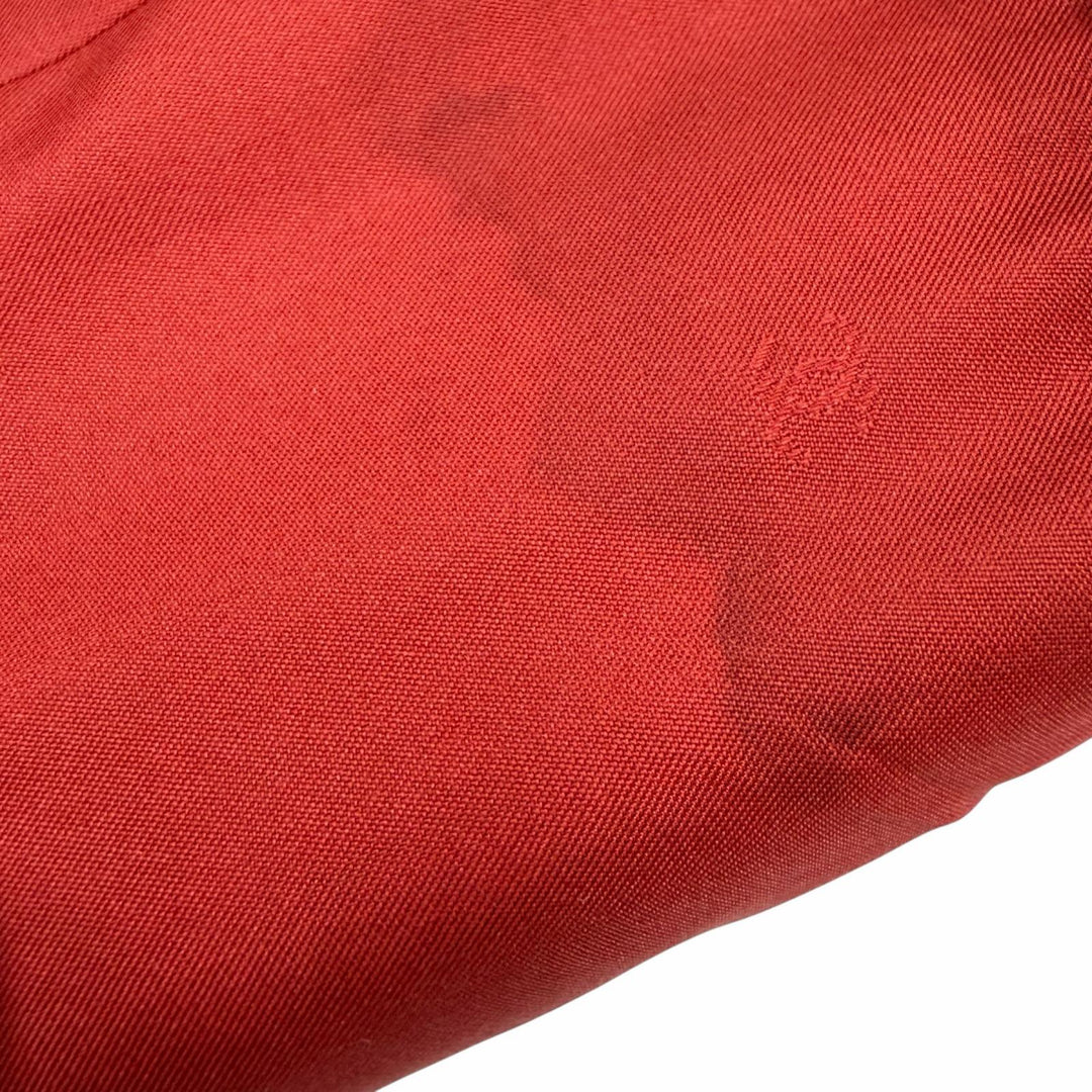 Very Good CHANEL BOUTIQUE Jacket Red wool Women 38 98A P11572