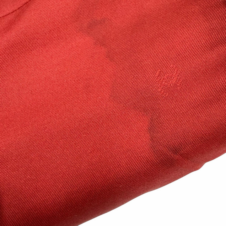 Very Good CHANEL BOUTIQUE Jacket Red wool Women 38 98A P11572