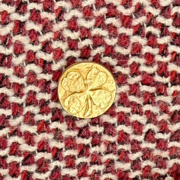 Very Good CHANEL BOUTIQUE Jacket Red wool Women 38 98A P11572