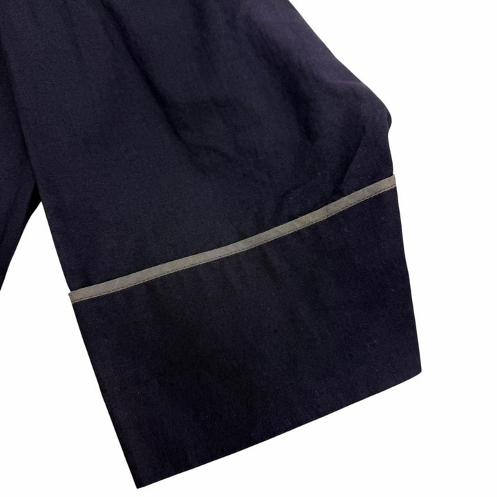 Great ISSEY MIYAKE Overall Original tag 70's archive all-in-one jumpsuit Navy 9